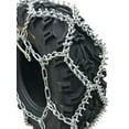 thumbnail image 1 of Tirechain 270/60-12, 270 60 12 Atv Utv Stud Tire Chains, Priced Per Pair, 1 of 5