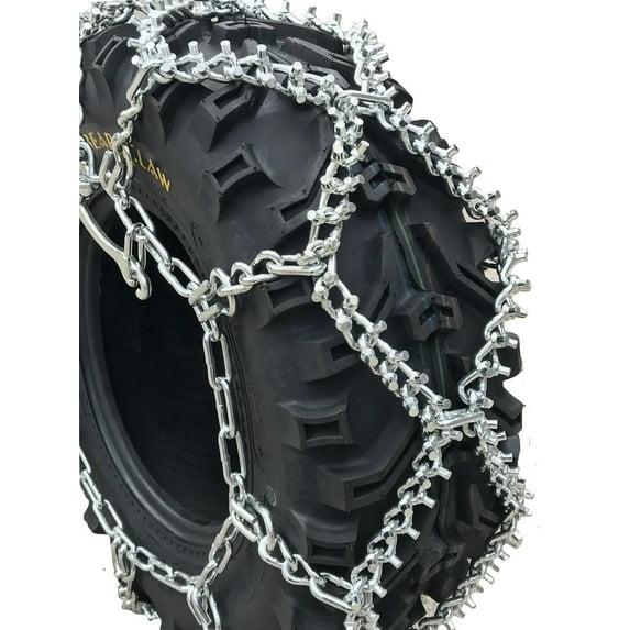 Tirechain 270/60-12, 270 60 12 Atv Utv Stud Tire Chains, Priced Per Pair