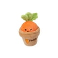 thumbnail image 3 of Llaveros de juguete de peluche Soledad zanahoria NARANJA, 3 of 10