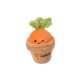 thumbnail image 3 of Zanahoria Juguete de peluche Llaveros Muñeca Juguete suave Colgante relleno Vegetal Felpa Tirando Rábano Divertido para la habitación Bebé , NARANJA Sunnimix Llavero Verduras, 3 of 8