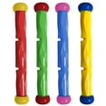 thumbnail image 1 of 4Pcs Summer Pool Diving Toys Multicolor Cartoon Pool Sinking Toys Creative Swim Dive Toy Set Swimming Pool Accessories Diving Rod, 1 of 5