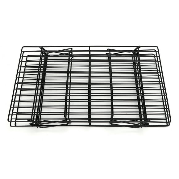 Heat Resistant Iron Nonstick Cooling Rack, Baking Rack, For Cooling Biscuits, Cakes, Pies Kitchen Accessory Home 40x25x9cm