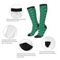 thumbnail image 2 of Bixox Duck Mallard Flying Pose Patterned Men's and Women's Knee Socks High Socks Outdoor Sports Socks, 2 of 5