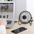 thumbnail image 3 of Ventilador de escape solar DQrwqpou 4 pulgadas Mini ventilador, 3 of 9
