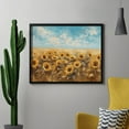 thumbnail image 4 of Diamond Art Kits for Adults, Sunflower Field BlissDiamond Painting Kits for Beginners, Frameless Round 5D Full Drill Diamonds Art Pictures Gem Art Crafts Home Decor Gifts, 4 of 8