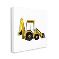 thumbnail image 3 of Stupell Yellow Bulldozer Construction Vehicle Transportation Painting Gallery Wrapped Canvas Print Wall Art, 3 of 7