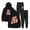 Black, variant on Jey Uso The Real Chief Fall Suit Fashion Hoodies Jogger Pants Unisex 2 Piece Sets