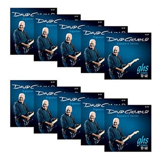 David Gilmour String Gauge