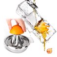 thumbnail image 4 of Exprimidor Manual de frutas de acero inoxidable Worallymy exprimidor de mano escariador de rotación de tapa con un tazón y colador Worallymy JD735803304, 4 of 6