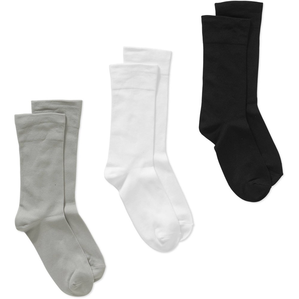 No nonsense Women's Ultra Smooth Sock Multi Pack, 3pr