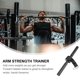 thumbnail image 3 of ADDHAT 1Ud Entrenador De Fuerza Para Brazos Negro Con De Nylon Y Barra Horizontal Para Ejercicio, 3 of 8