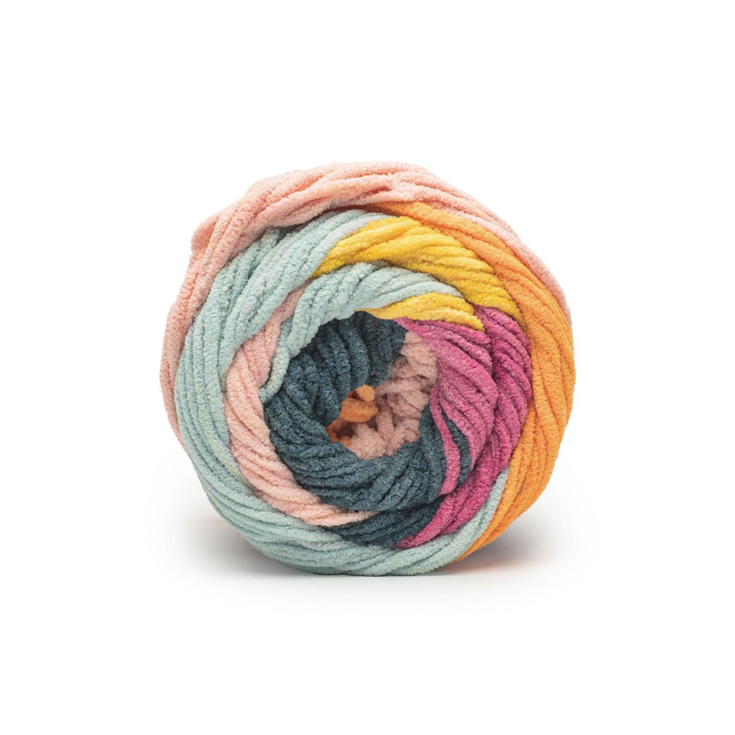 Bernat® Blanket Patchwork™ #6 Super Bulky Polyester Yarn, 10.5oz/300g 220 Yards