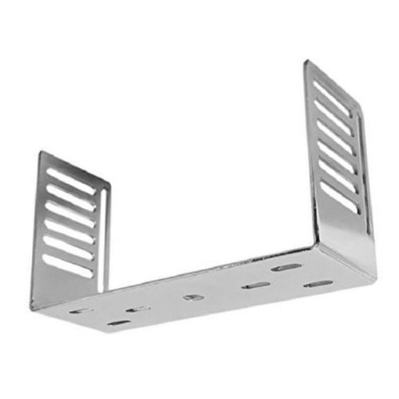 Workman DXXCHROME 10 m Chrome Extended Radio Mounting Bracket