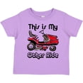 thumbnail image 3 of Inktastic Mower My Other Ride Boys or Girls Toddler T-Shirt, 3 of 5
