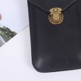 thumbnail image 3 of Bolsos Lona para para Hombre Riñonera Con Doble Capa (negro), 3 of 9