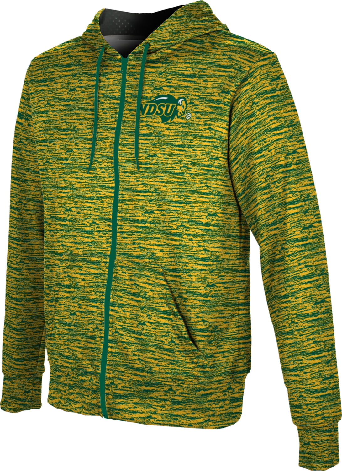 Digital ProSphere North Dakota State University Boys Full Zip Hoodie