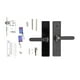 thumbnail image 2 of Cerradura De Puerta Electrónica, Manija De Puerta Wifi Con Carga De Emergencia USB, Cerradura Inteligente De Alta Seguridad Para El Hogar, 2 of 7