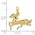 thumbnail image 4 of 14K Yellow Gold Charm Pendant Themed Men'S 19 mm 21.5, 4 of 4