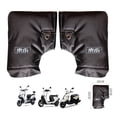 thumbnail image 4 of Riwesomey 1 par de guantes para manillar de motocicleta, tela Oxford, impermeables, a prueba de viento, calentador Universal, guantes para deportes al aire Gafas de moto Gran Abierto Riwesomey VI017585-01, 4 of 6