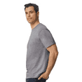 thumbnail image 5 of Gildan Men's Short Sleeve T-Shirt, Heavy Cotton Classic Fit, Soft & Durable Graphite Heather Color Tee, 9 Pack, Size 3XL, 5 of 5