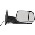thumbnail image 4 of For Dodge Ram 1500 2010 Door Mirror Passenger Side | Power | Heated | w/ Signal Puddle Memory Towing Package | Chrome | Replacement For 68033734AD | CH1321320, 4 of 5