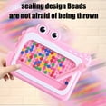 thumbnail image 4 of Loespoir Magnetic Drawing Board Set, Creative Pen and Board Toy, Educational Puzzle Activity for Artistic Expression and Learning, with Multiple Accessories(Pink), 4 of 6