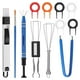 thumbnail image 2 of Speravity 12 unidades/juego de extractor de teclado, surtido de cepillos de limpieza, teclados de ordenador, removedor de tapa de llave, Artesanía, 2 of 6