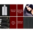 thumbnail image 4 of Ganfancp Pelo Rizado Europeo y Largo Gris Plateado Teñido Rizos Largos Graduales Ofertas Flash Liquidación 1* Peluca, 4 of 7