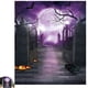 thumbnail image 5 of Advancent Fondo fotográfico de tela, decoración de Halloween, tamaño grande, estampado transparente, sesiones fotográficas espeluznantes, Kits de decoración para fiestas, 5 of 6