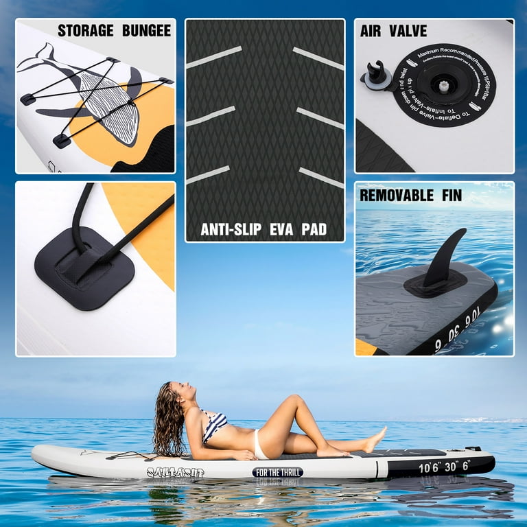 SUP 11フィート 11ft Pink Inflatable Stand Up Paddle Board SUP Surfboard