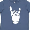 thumbnail image 4 of Inktastic Rocker Horns Boys or Girls Baby T-Shirt, 4 of 5