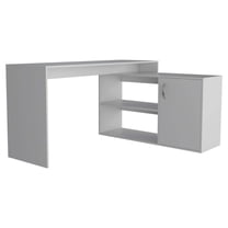 Treevol Furniture L-Shaped Desk Desti