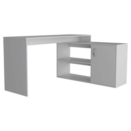 Treevol Furniture L-Shaped Desk Desti