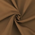 thumbnail image 6 of Sun Zero Nolan 1-Piece Energy Saving Blackout Grommet Curtain Panel, 54"X63", Sunbaked Brown, 6 of 8
