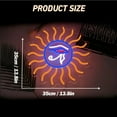 thumbnail image 4 of UPONRAY Eye Neon Signs, 13.8"*7.8" Dimmable & USB-Powered LED Neon Light, Stylish Wall Decor for Bedroom, Party, Game Room, Man Cave, Bar, 4 of 9