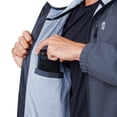 thumbnail image 5 of Free Country Men's Agile II Windshear Jacket Coal S, 5 of 8
