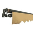thumbnail image 6 of ALEKO 10'x8' Retractable Patio Awning Fabric Replacement, Sand Color, 6 of 9