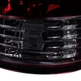 thumbnail image 6 of Spec-D Tuning Red Smoke Lens LED Tail Lights Compatible with Chevy/GMC C/K 1500/2500/3500 Truck Left + Right Pair Assembly, 6 of 7
