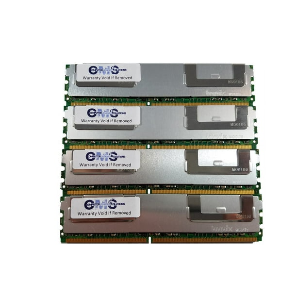 64GB (4X16GB) Memory Ram Compatible with HP/Compaq ProLiant DL360 Gen10  (G10), ProLiant DL380 Gen10 (G10), ProLiant ML350 Gen10 (G10) ECC Register  By 