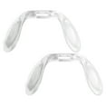 thumbnail image 4 of 2 Piezas En Forma De U Almohadillas Para La Nariz Puente Soporte Para La Nariz Reemplazo Transparente 26mm X 17mm, 4 of 8