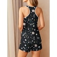 thumbnail image 2 of Avidlove Womens Pajamas Sets Soft Tank Top and Shorts Set Sleeveless Racerback Cami Sleepwear 2 Piece Summer Nightwear, 2 of 4