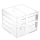 thumbnail image 3 of 8 Capas Caja De Presentación De La Extensión De La Pesta?a Postizas Estuche De Almacenamiento De Pesta?as De Acrílico Soporte De Paleta De La Pesta?a Herramienta Organizadora De Pesta?as Postizas Unbranded JM08725, 3 of 8