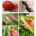 thumbnail image 3 of Cuchillo de silicona para jardinería Zulema Recogedor de frutas y verduras Cortadores de pulgar de silicona, 3 of 8