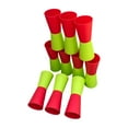thumbnail image 2 of 10 Uds. de vasos con tapa para entrenamiento de , lanzadera para , entrenamiento, ayuda para el ejercicio, vasos invertidos para rojo verde Sunnimix Copas volteadas, 2 of 7