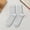 Light Ashy, variant on Ankle Socks for Women Cotton Low Cut Cushioned Anti-Blister Tab Sports Socks Men Women Light Ashy One Size