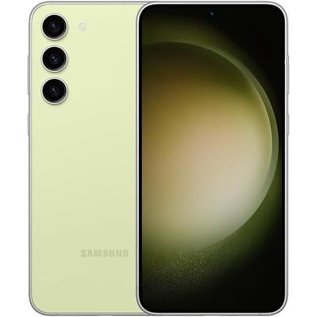 Samsung Galaxy S23 Plus 256GB Lima Desbloqueado (Reacondicionado)
