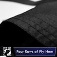 thumbnail image 5 of G128 - THREE PACK POW MIA Flag You are Not Forgotten Prisoner of War Flag 3x5ft Quality Printed Polyester with Brass Grommets, 5 of 5