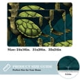 thumbnail image 2 of Turtle Non-Slip Polyester Office Mat, Door Rug, Indoor Mat - Machine Washable, 2 of 6