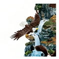 thumbnail image 4 of The Bradford Exchange Mountaintop Majesty Collectible Eagle Tabletop Sculpture 13-inches, 4 of 5