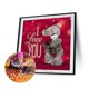 thumbnail image 2 of 5D DIY Diamond Painting Kits Full Round Drill Love Rose Bear Mosaico Cuadro de pared Tmvgtek Oficina Multiescena Multifunción, 2 of 8
